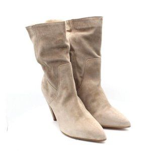 Kenneth Cole New York Tan Ankle Boots